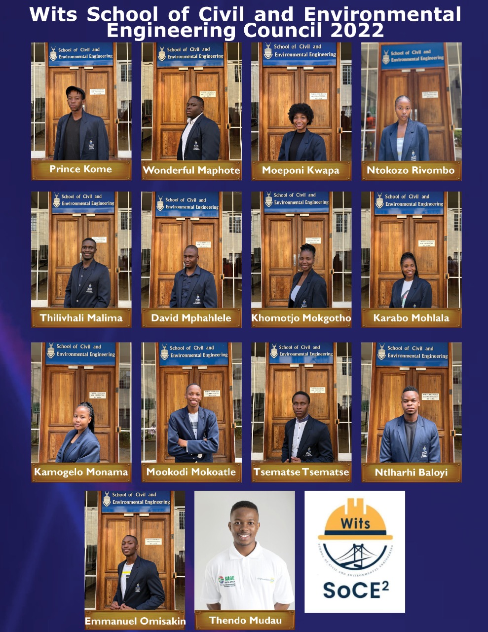 2022 School Council profile pictures